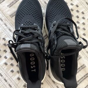 Adidas Women’s Black UltraBoost 1.0 Athletic Shoes